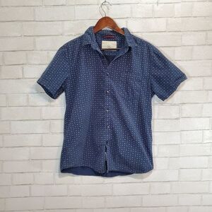 Cactus men's button down bike shirt